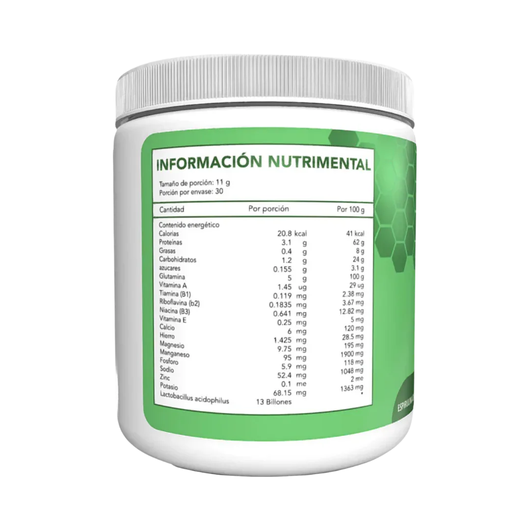 Greens - ESSENTIALS - Get Fit Mexico