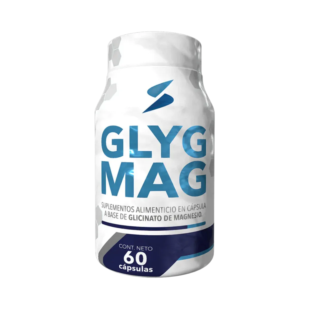 Glicinato de Magnesio - ESSENTIALS - Get Fit Mexico