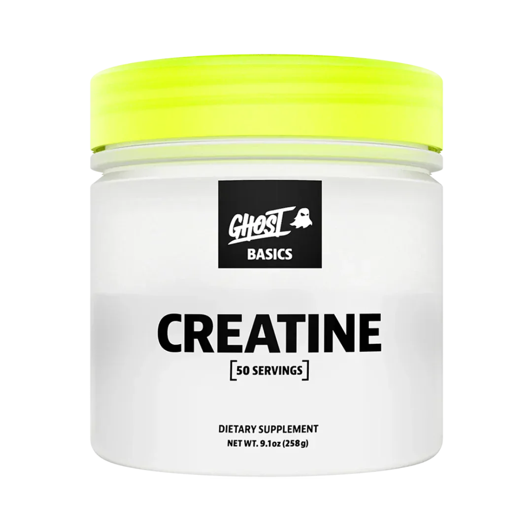 Creapure Creatina Monohidrato - GHOST - Get Fit Mexico