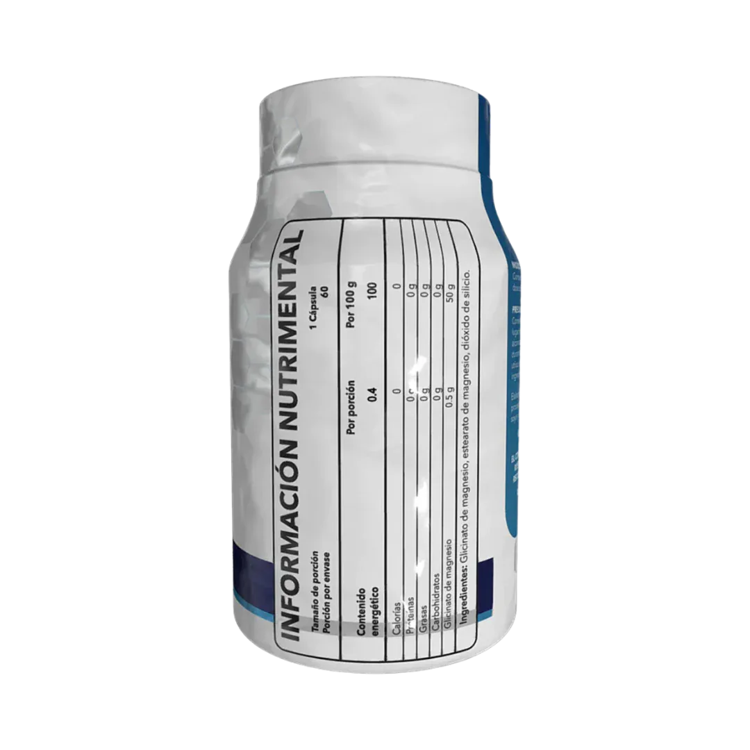 Glicinato de Magnesio - ESSENTIALS - Get Fit Mexico