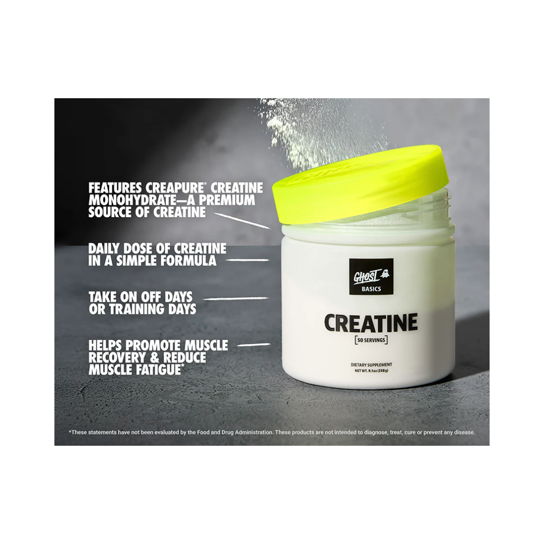 Creapure Creatina Monohidrato - GHOST