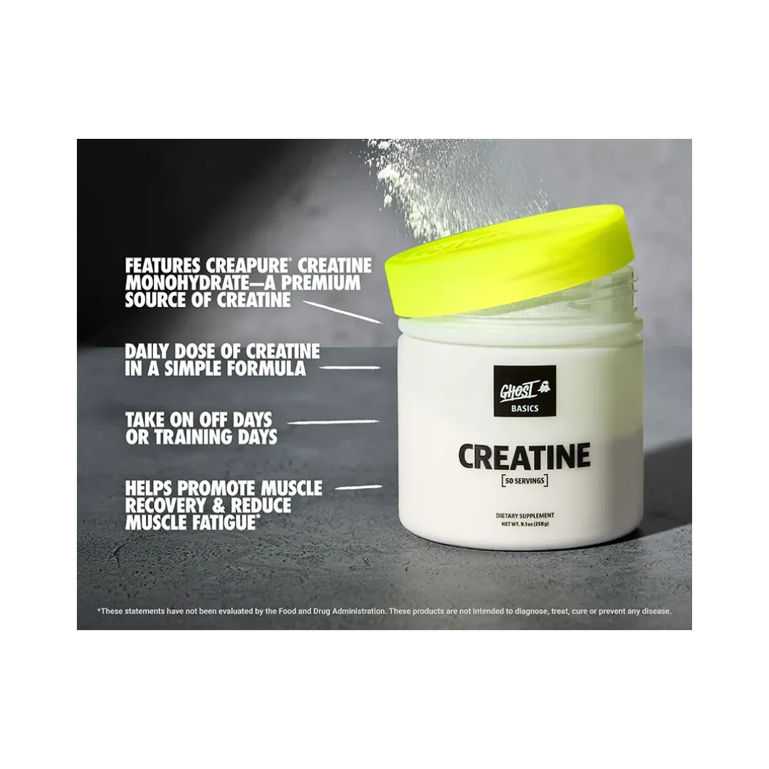 Creapure Creatina Monohidrato - GHOST - Get Fit Mexico