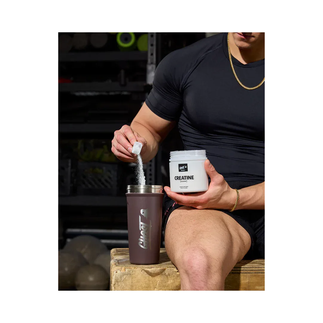Creapure Creatina Monohidrato - GHOST - Get Fit Mexico