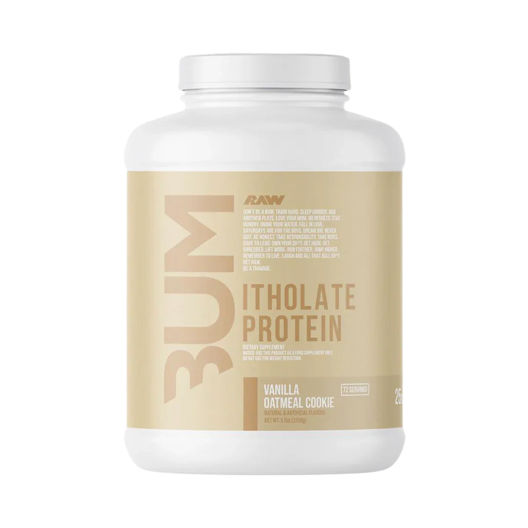 Proteína Isolate CBUM Itholate 5lbs - 25g Whey Puro - Get Fit Mexico