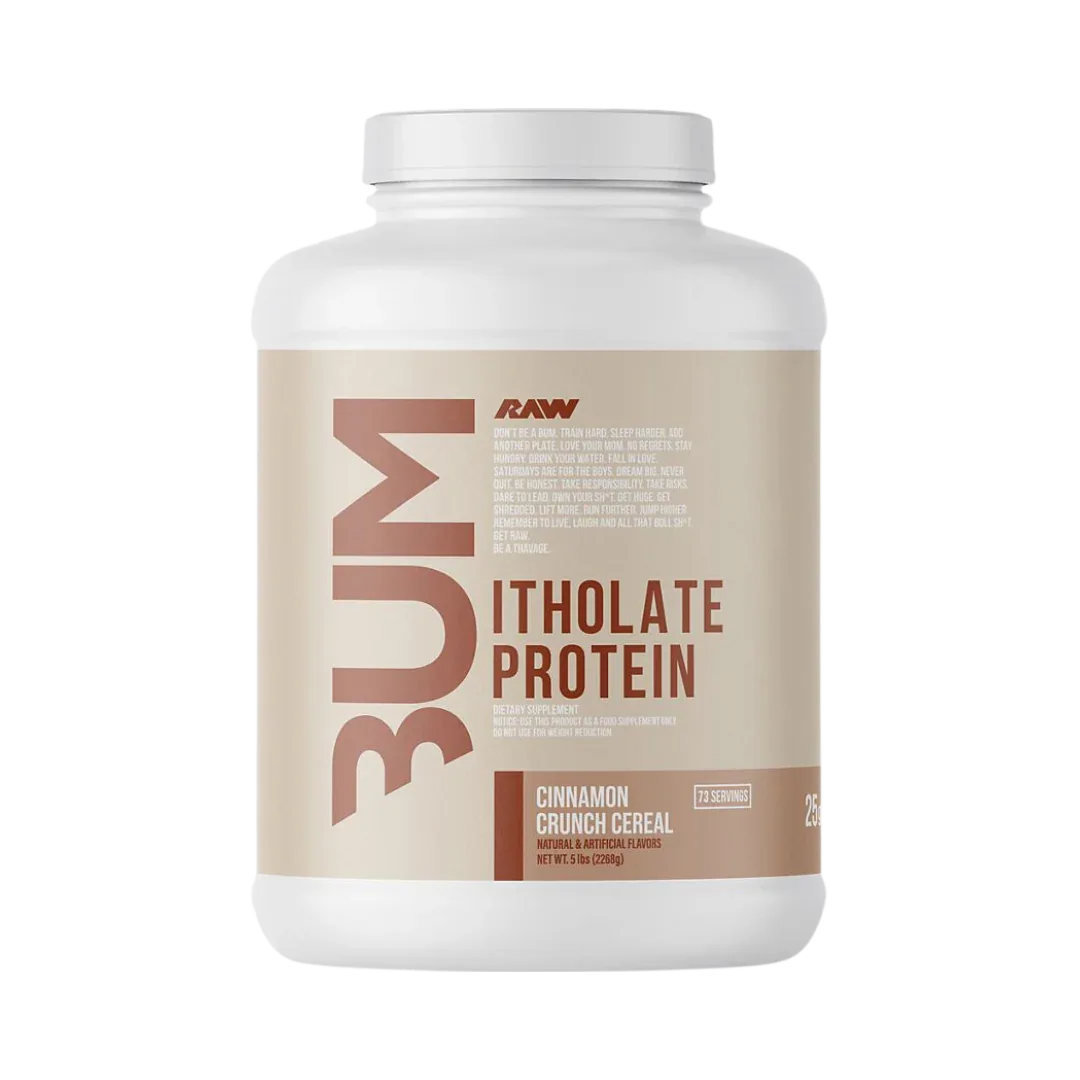 Proteína Isolate CBUM Itholate 5lbs - 25g Whey Puro - Get Fit Mexico