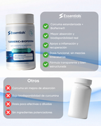 Turmeric Bioperina Essentials - beneficios