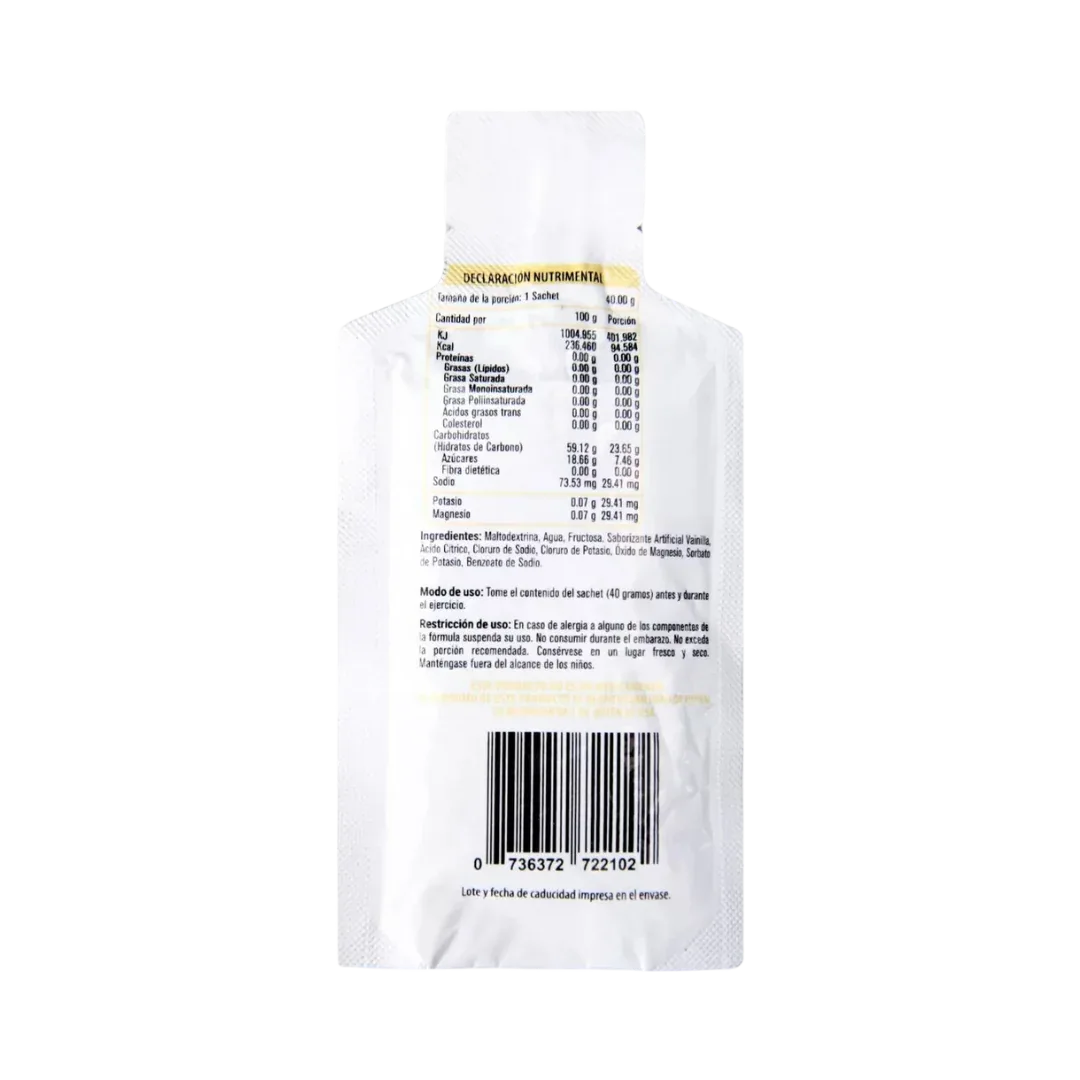 Gel Energético - NT NUTRITION - Get Fit Mexico