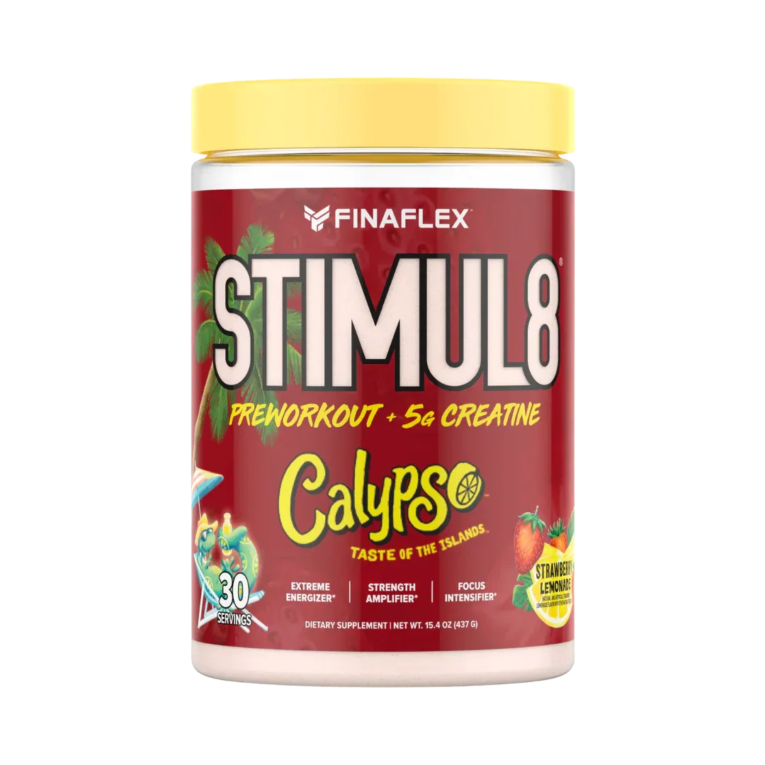 Stimul8 Pre-Entreno + Creatina - FINAFLEX - Get Fit Mexico