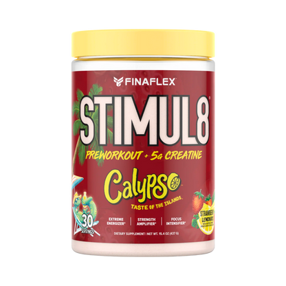 Stimul8 Pre-Entreno + Creatina - FINAFLEX
