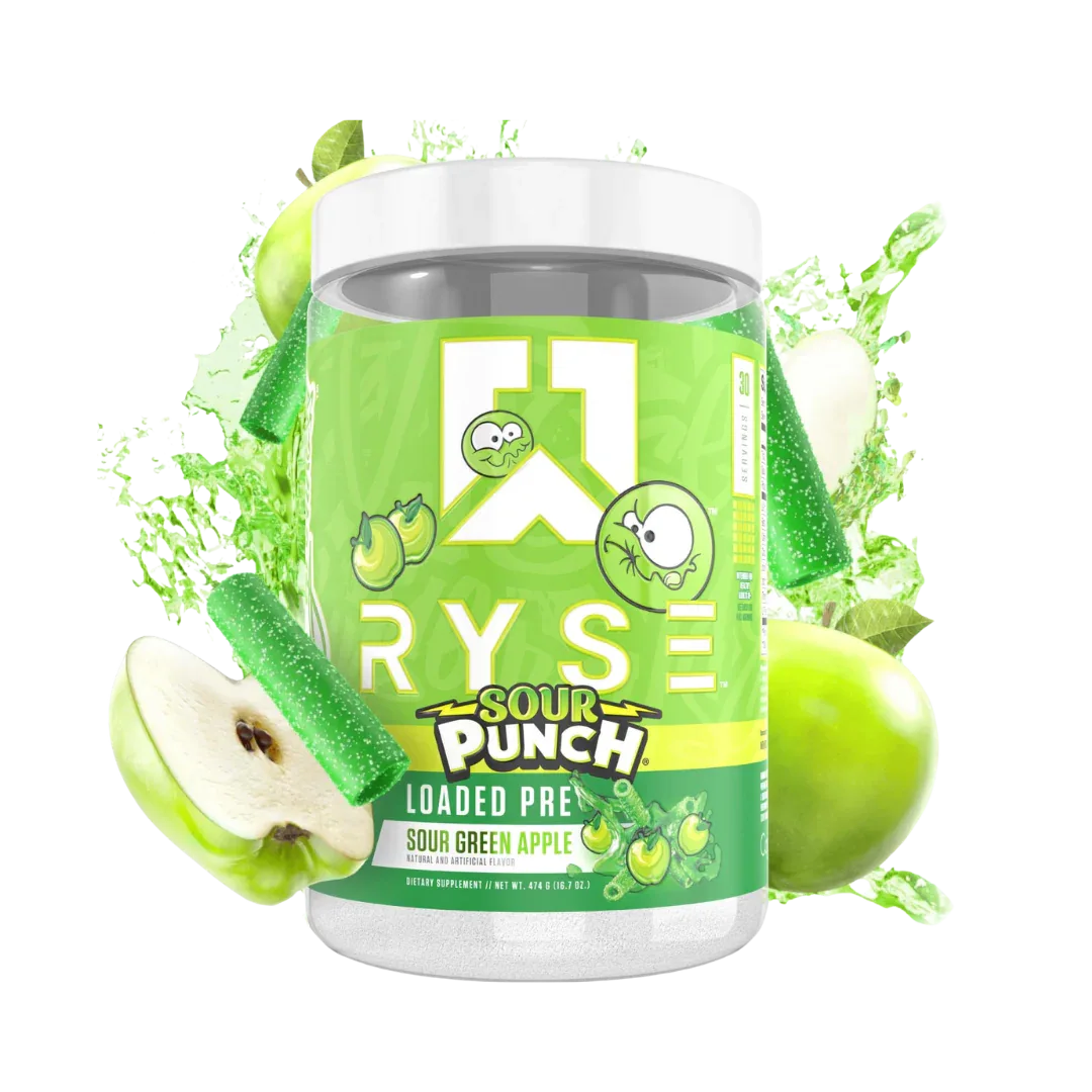 Loaded Pre-Entreno RYSE - Energía, Pump y Enfoque 30 Tomas - Get Fit Mexico