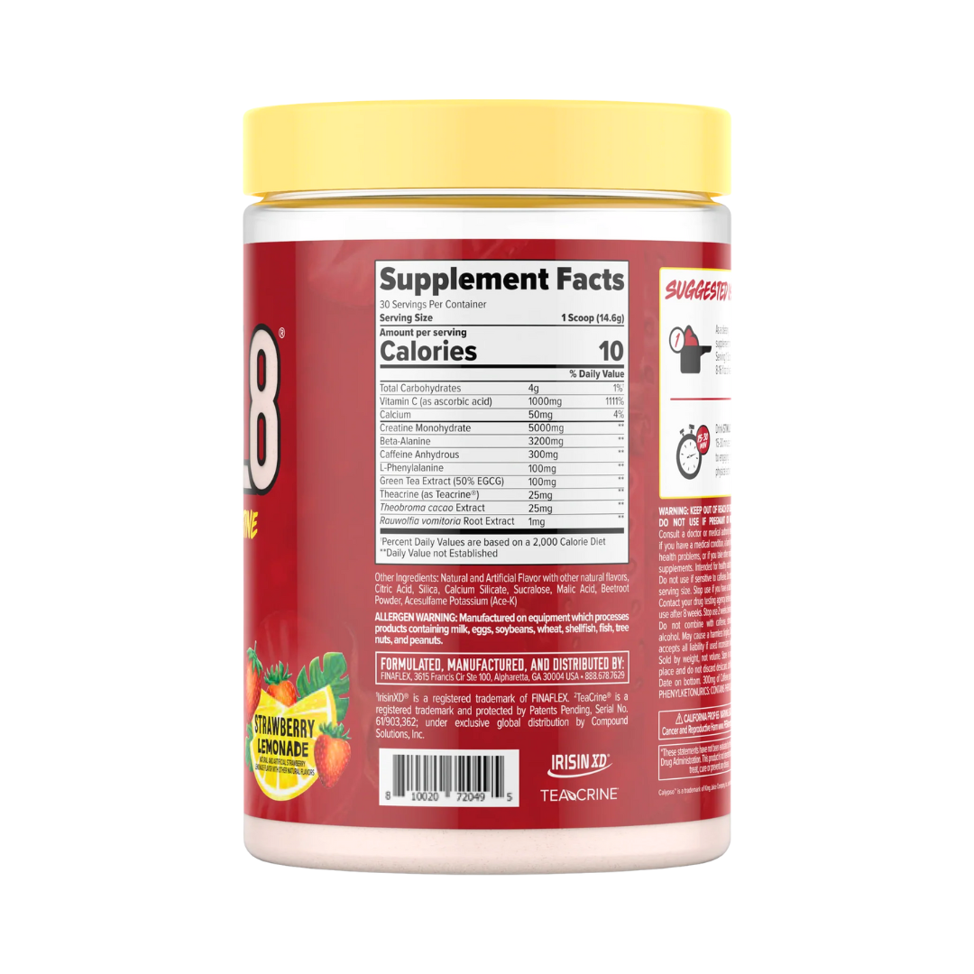 Stimul8 Pre-Entreno + Creatina - FINAFLEX