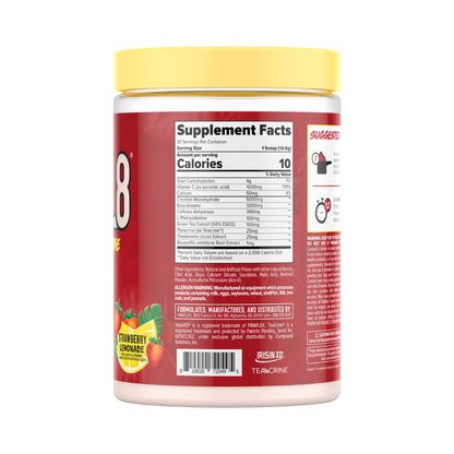 Stimul8 Pre-Entreno + Creatina - FINAFLEX