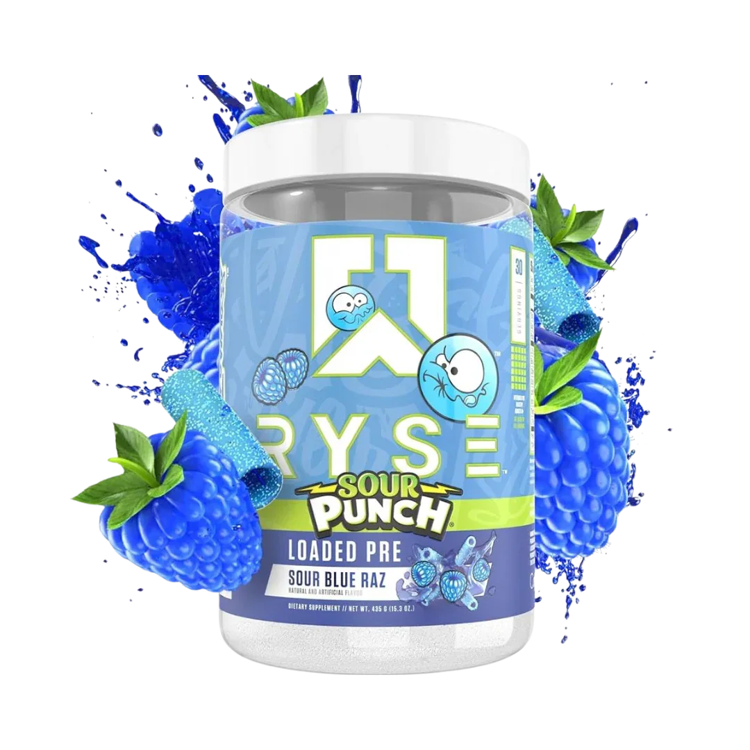 Loaded Pre-Entreno RYSE - Energía, Pump y Enfoque 30 Tomas - Get Fit Mexico