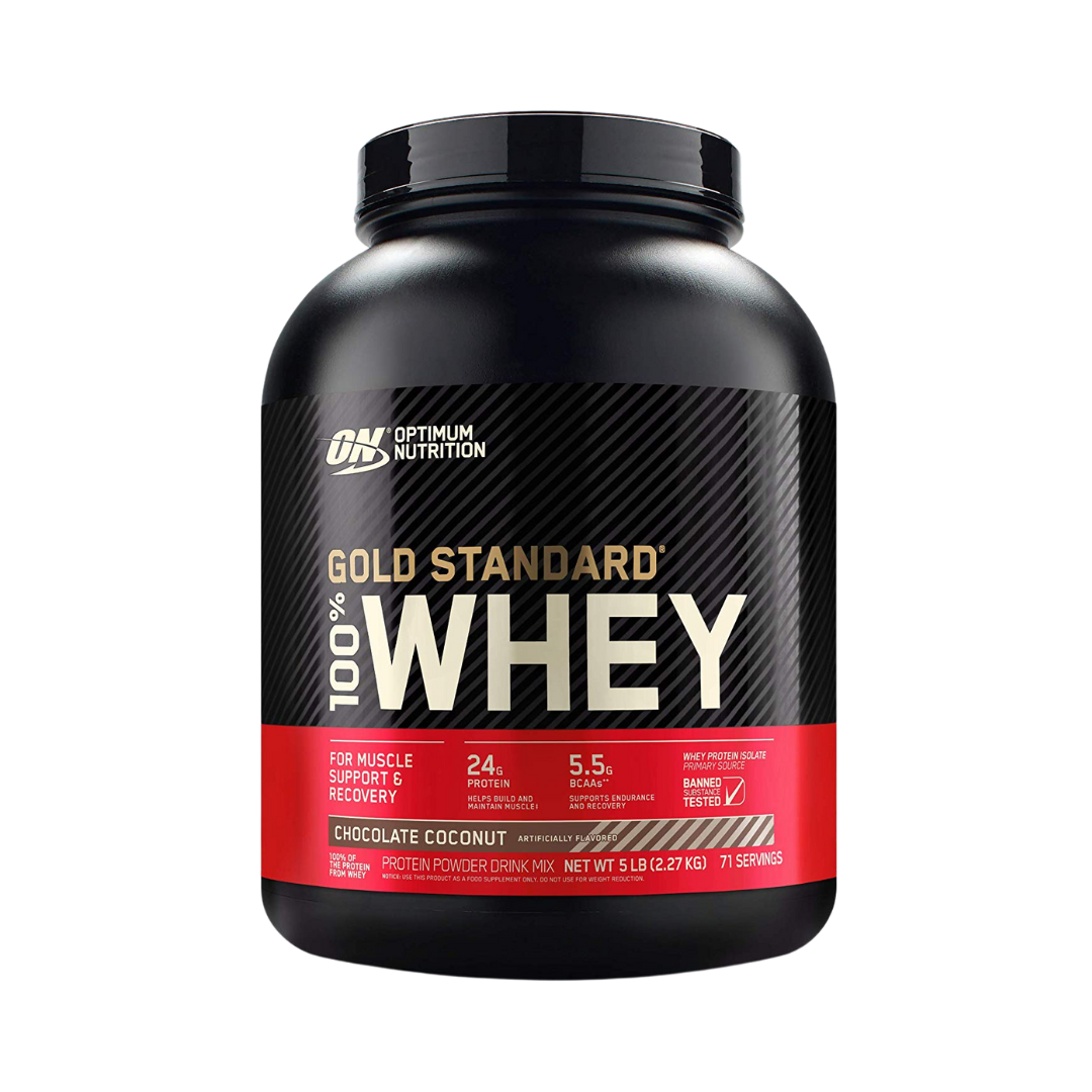 Gold Standard 100% Whey Protein 5lbs - Optimum Nutrition