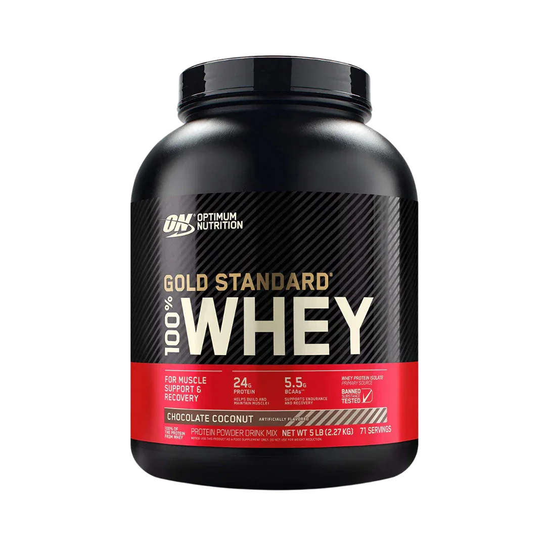 Gold Standard Whey 5lbs Optimum Nutrition - 24g Proteína - Get Fit Mexico