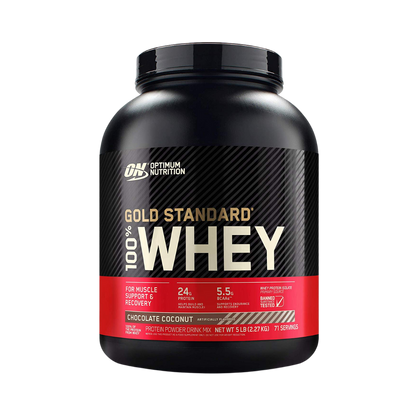 Gold Standard 100% Whey Protein 5lbs - Optimum Nutrition