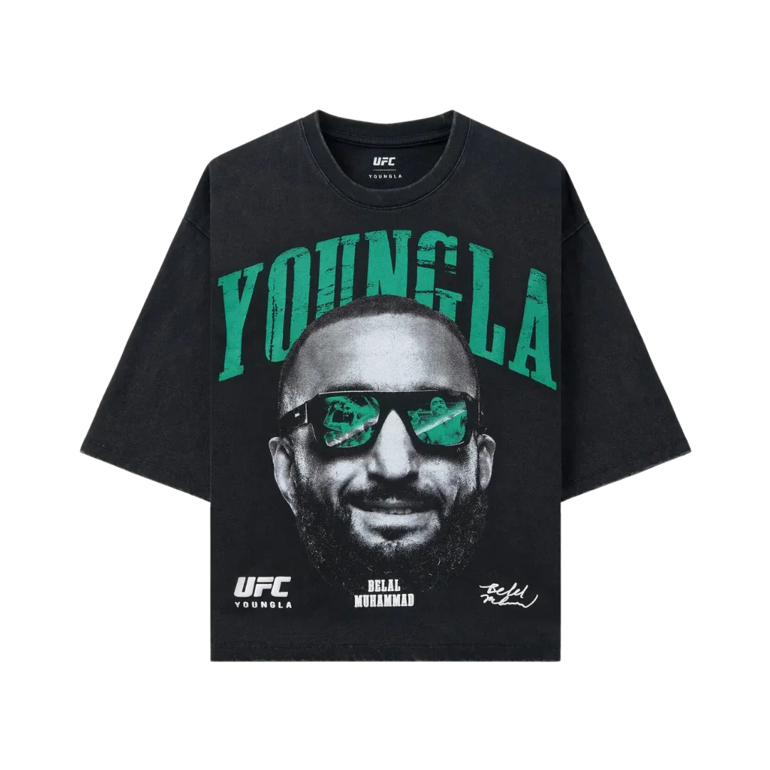 Fighter Tees - YOUNGLA x UFC - Get Fit Mexico