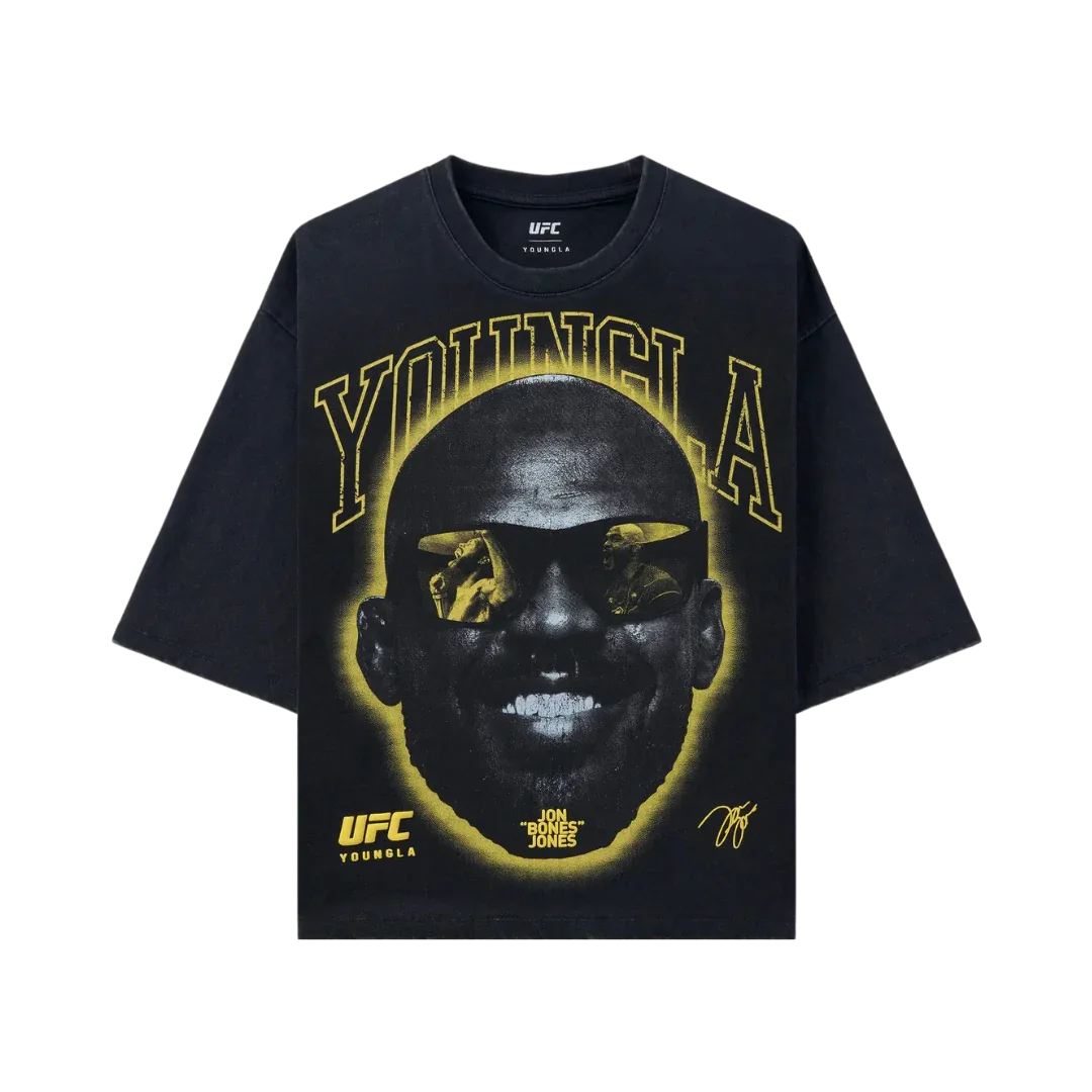 Fighter Tees - YOUNGLA x UFC - Get Fit Mexico