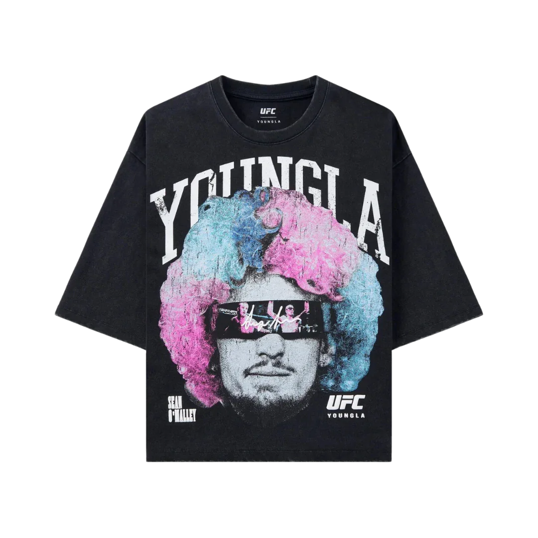 Fighter Tees - YOUNGLA x UFC - Get Fit Mexico