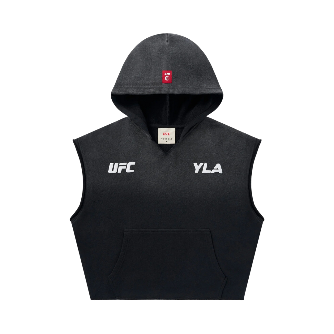 Cut-Off Hoodies - YOUNGLA x UFC