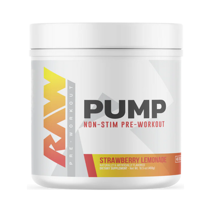 PUMP Pre-Entreno Non-Stim - RAW CBUM
