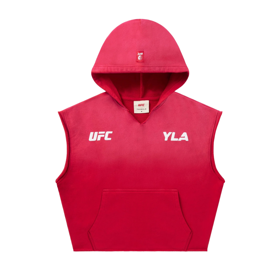 Cut-Off Hoodies - YOUNGLA x UFC