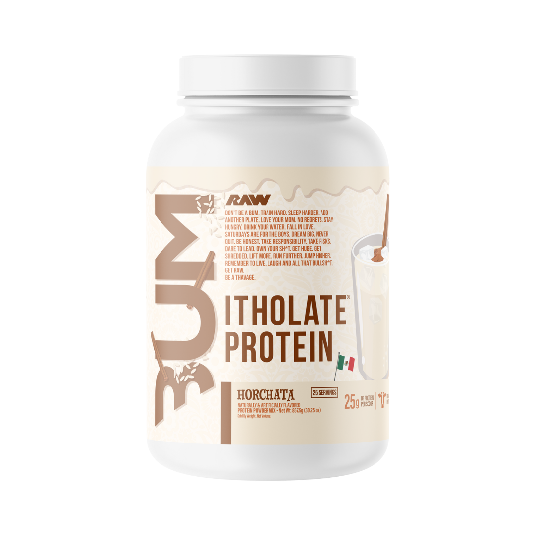 La proteína de CBUM x RAW Itholate 2lbs
