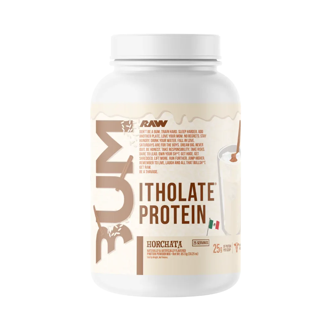 Proteína Isolate CBUM Itholate 2lbs - RAW Nutrition - Get Fit Mexico