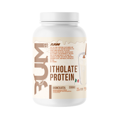 La proteína de CBUM x RAW Itholate 2lbs