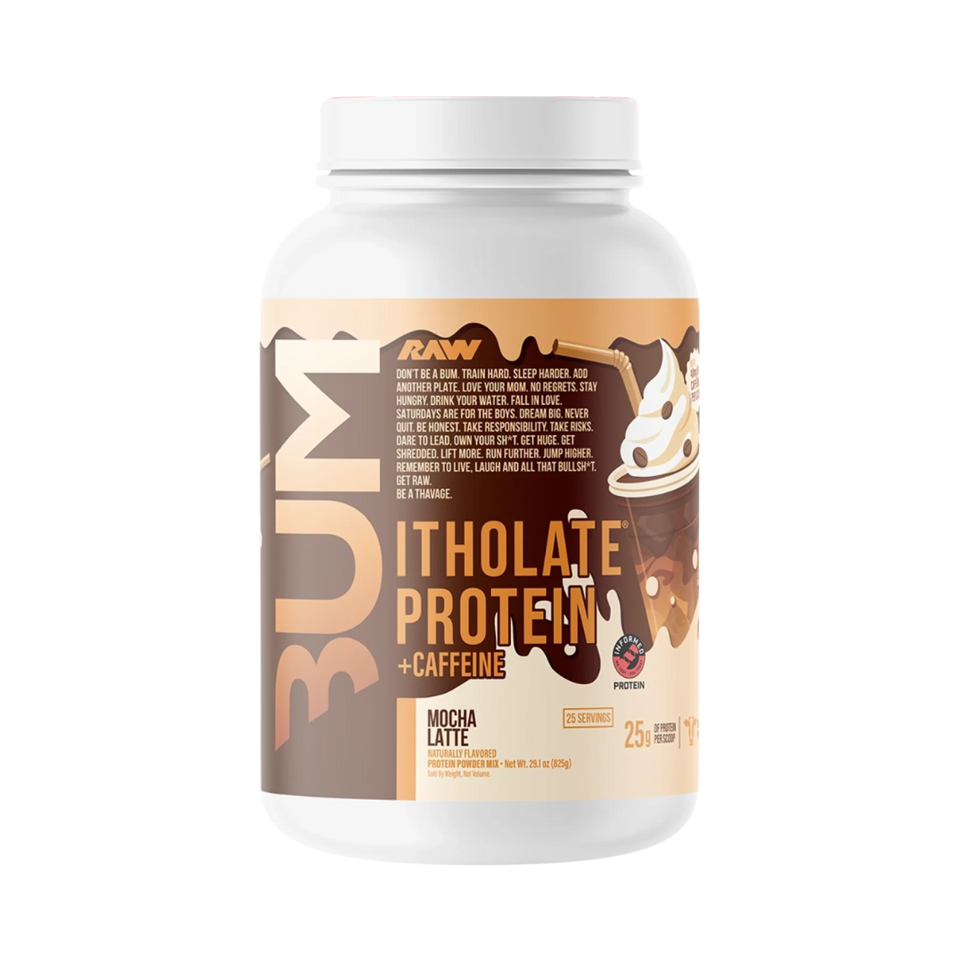 La proteína de CBUM x RAW Itholate 2lbs