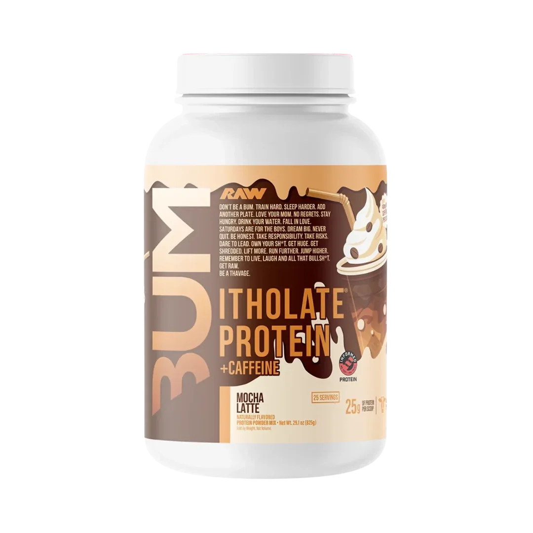 Proteína Isolate CBUM Itholate 2lbs - RAW Nutrition - Get Fit Mexico