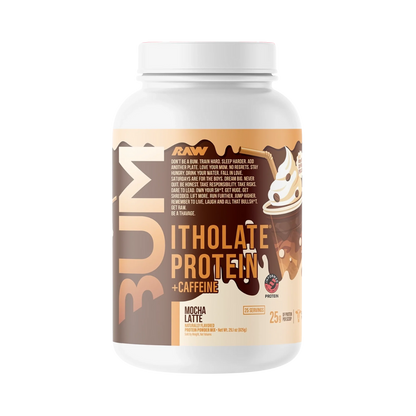 La proteína de CBUM x RAW Itholate 2lbs