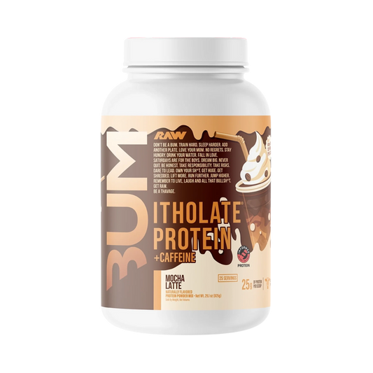 La proteína de CBUM x RAW Itholate 2lbs