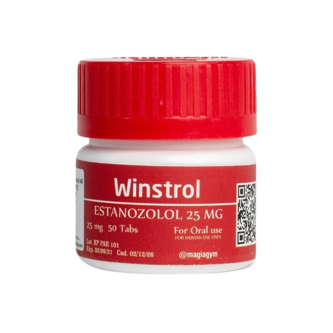 Winstrol Stanozolol - ROTTERDAM - Get Fit Mexico