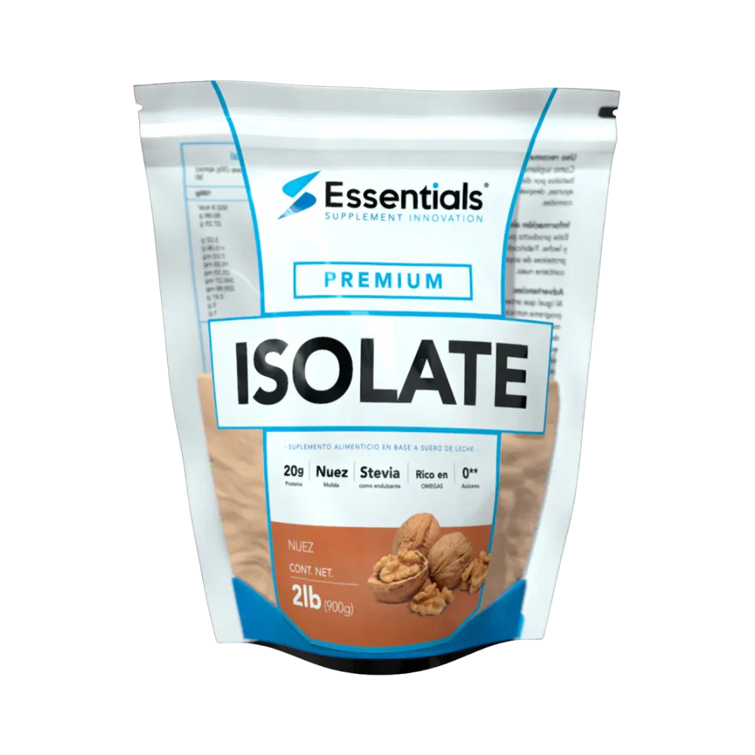 Isolate Whey 2lbs - ESSENTIALS - Get Fit Mexico