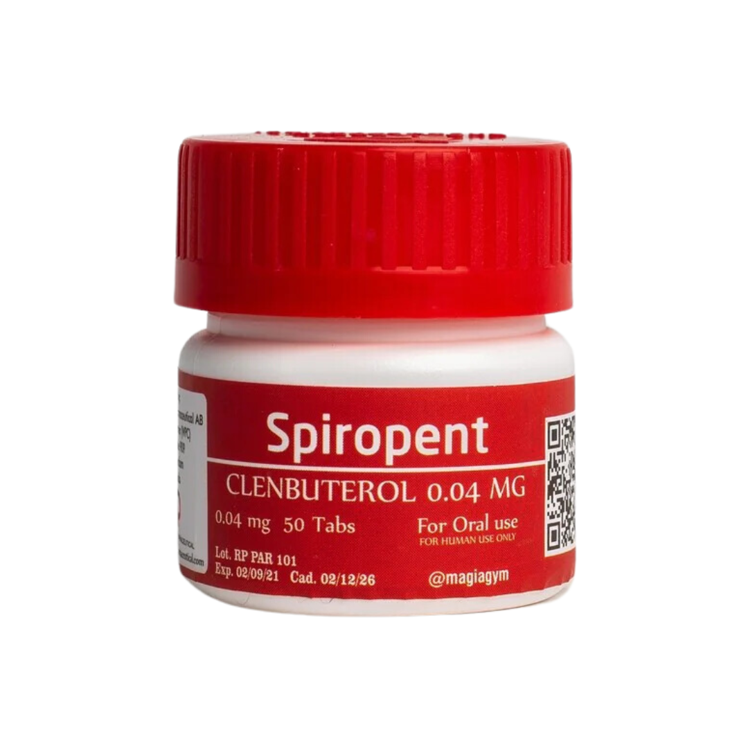 Spiropent Clenbuterol - ROTTERDAM