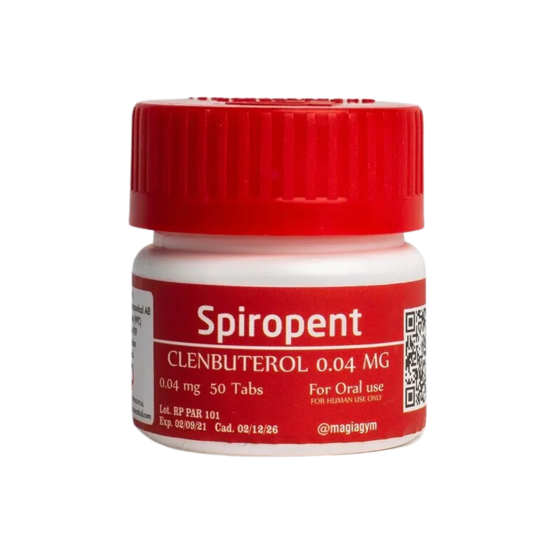 Spiropent Clenbuterol - ROTTERDAM - Get Fit Mexico