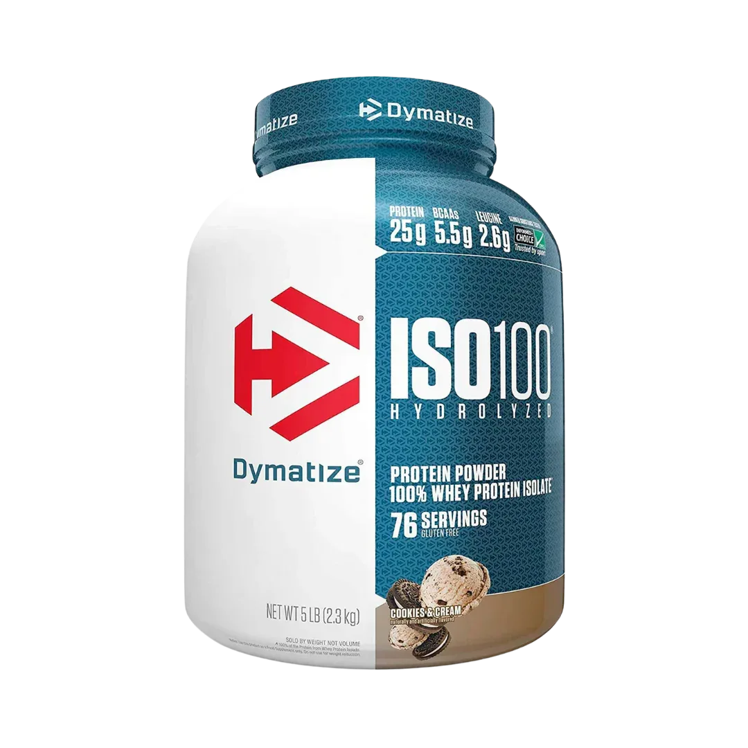 ISO100 Hydrolyzed Dymatize 5lbs - Whey Isolate Hidrolizada - Get Fit Mexico