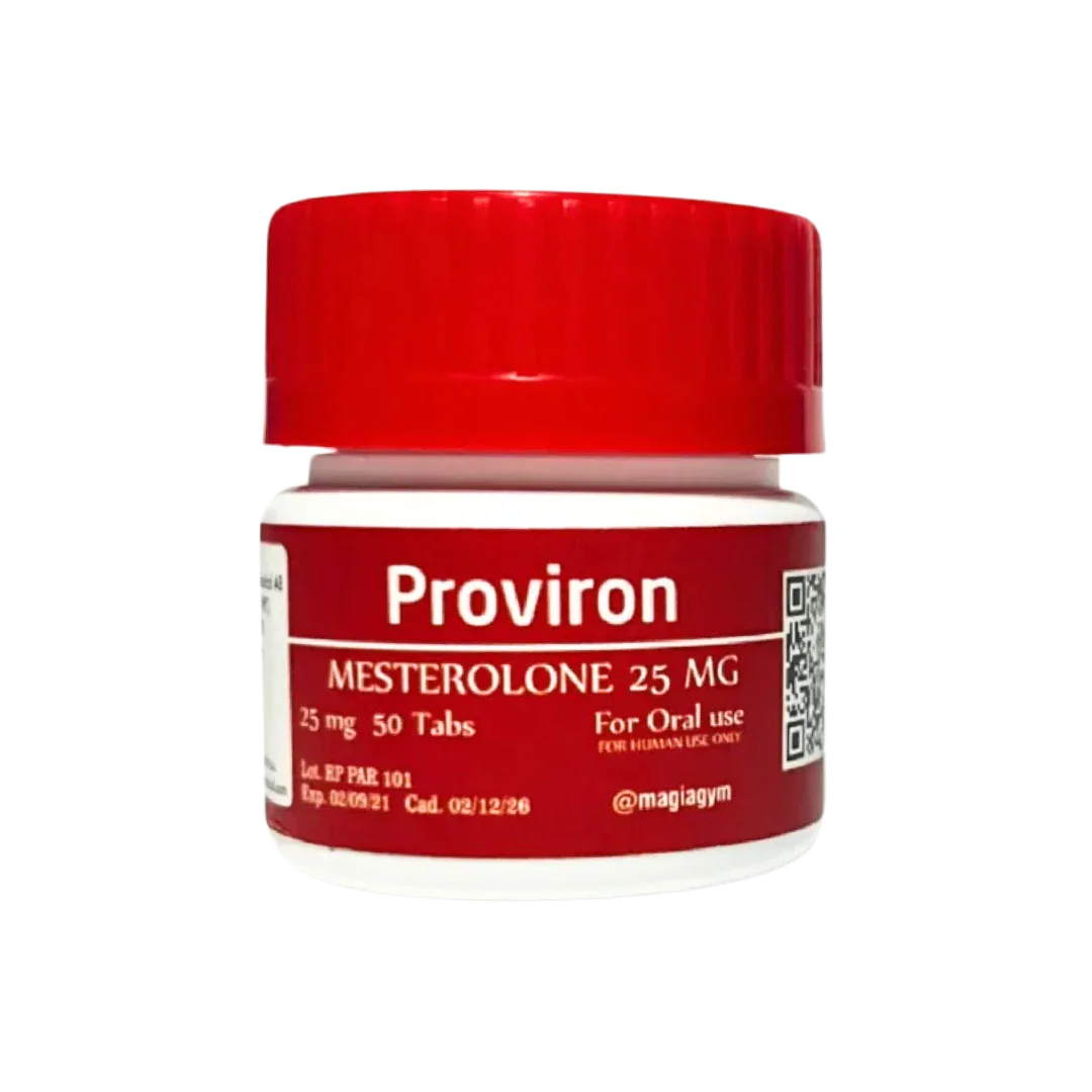 Proviron - ROTTERDAM - Get Fit Mexico