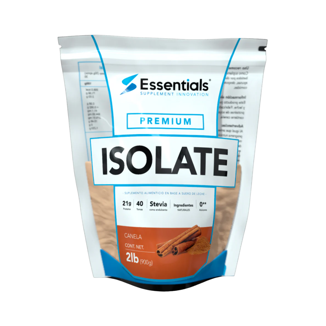 Isolate Whey 2lbs - ESSENTIALS