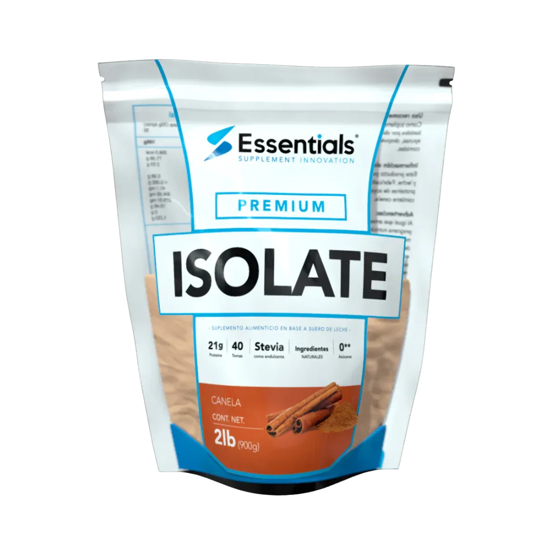 Isolate Whey 2lbs - ESSENTIALS - Get Fit Mexico