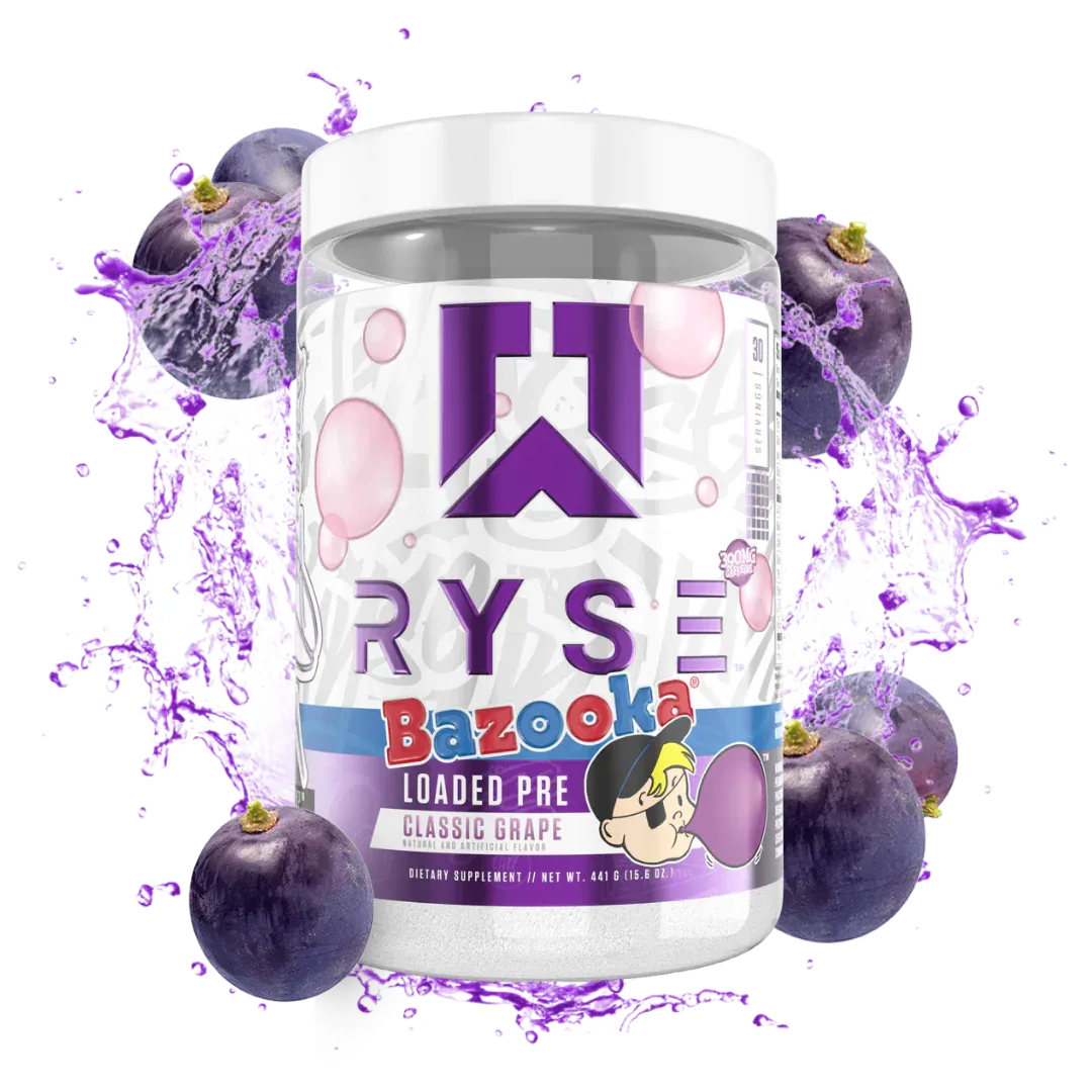 Loaded Pre-Entreno RYSE - Energía, Pump y Enfoque 30 Tomas - Get Fit Mexico