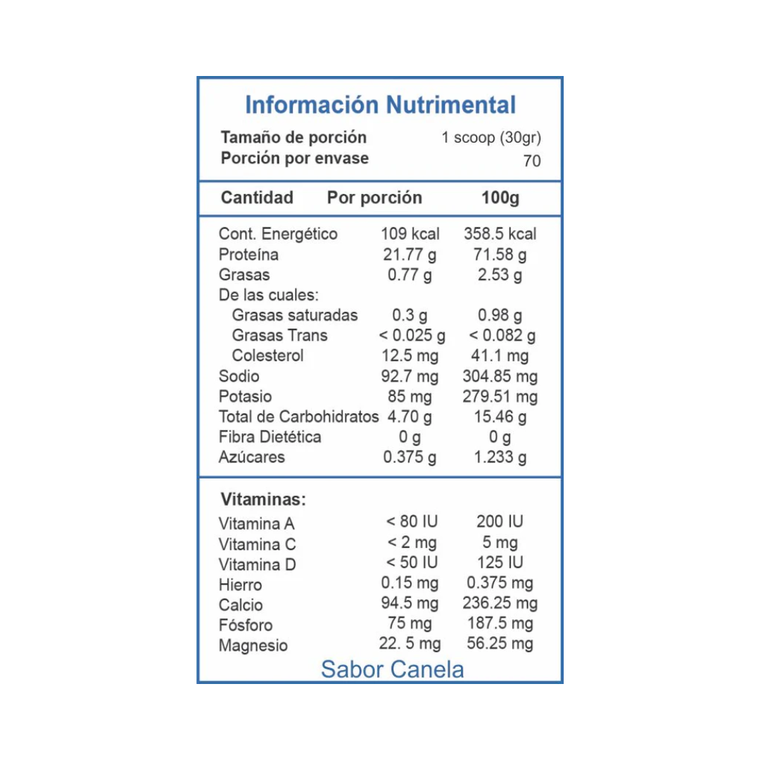 Isolate Whey 2lbs - ESSENTIALS