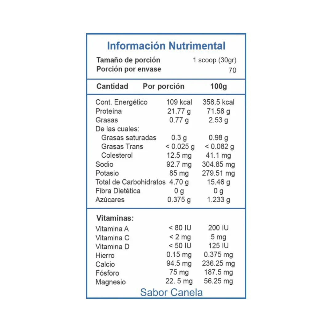 Isolate Whey 2lbs - ESSENTIALS - Get Fit Mexico