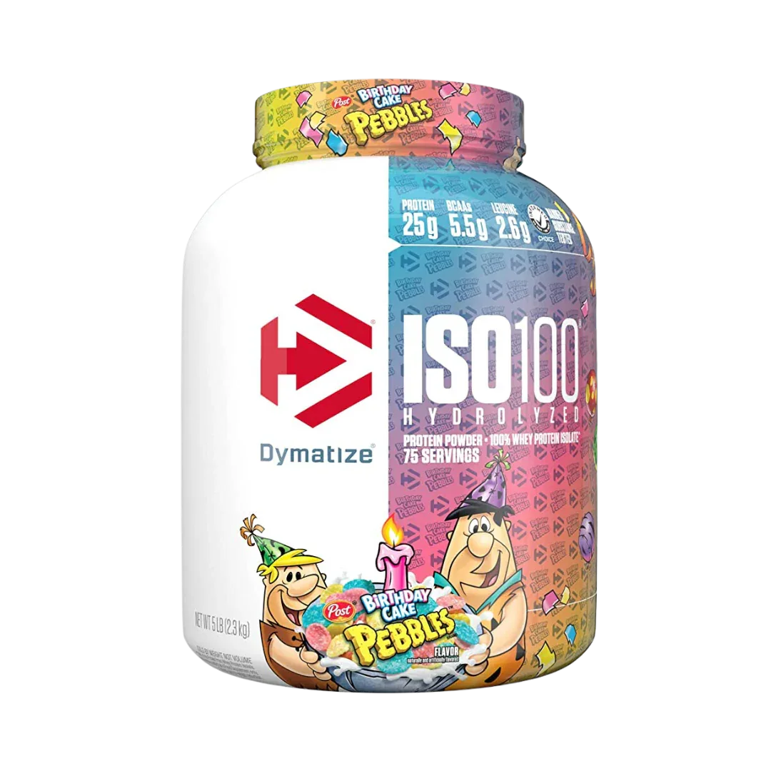 ISO100 Hydrolyzed Dymatize 5lbs - Whey Isolate Hidrolizada - Get Fit Mexico