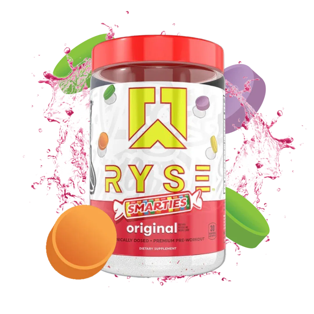 Loaded Pre-Entreno RYSE - Energía, Pump y Enfoque 30 Tomas - Get Fit Mexico