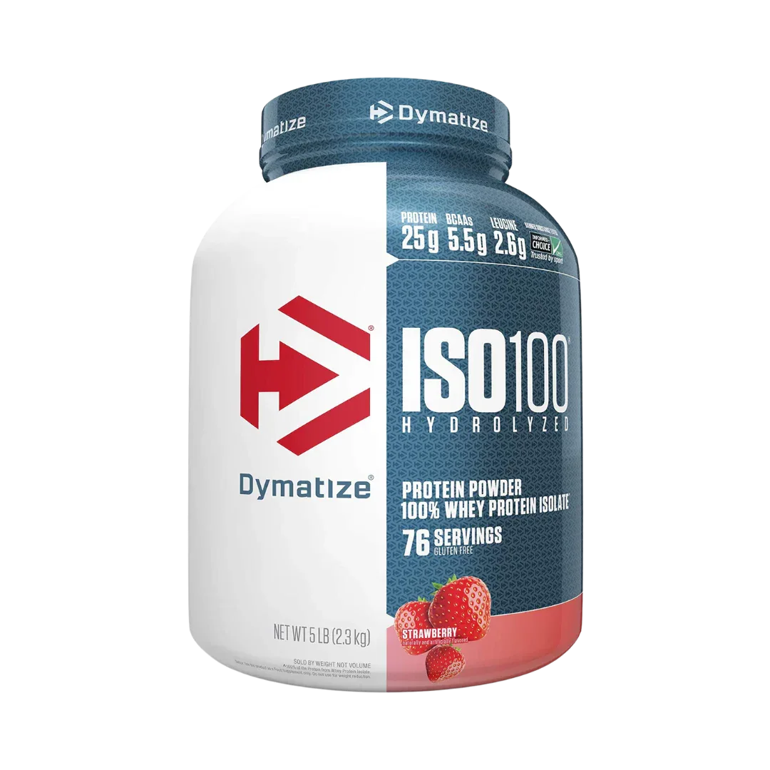 ISO100 Hydrolyzed Dymatize 5lbs - Whey Isolate Hidrolizada - Get Fit Mexico