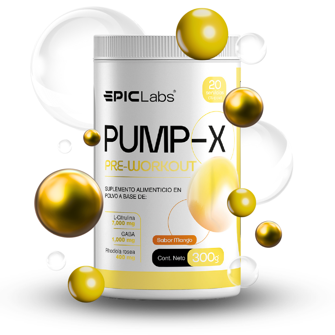 PUMP-X® | Bombeo y enfoque sin estimulantes