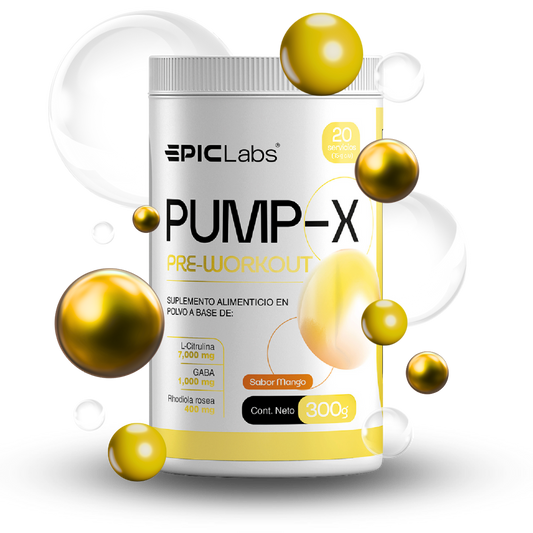 PUMP-X® | Bombeo y enfoque sin estimulantes
