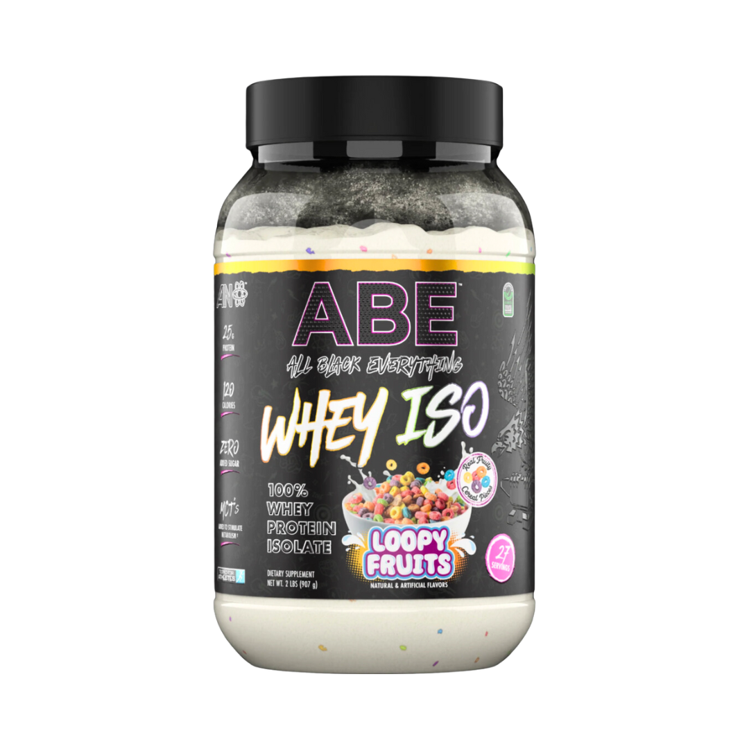 Whey Iso Protein *All Black Everything* - ABE